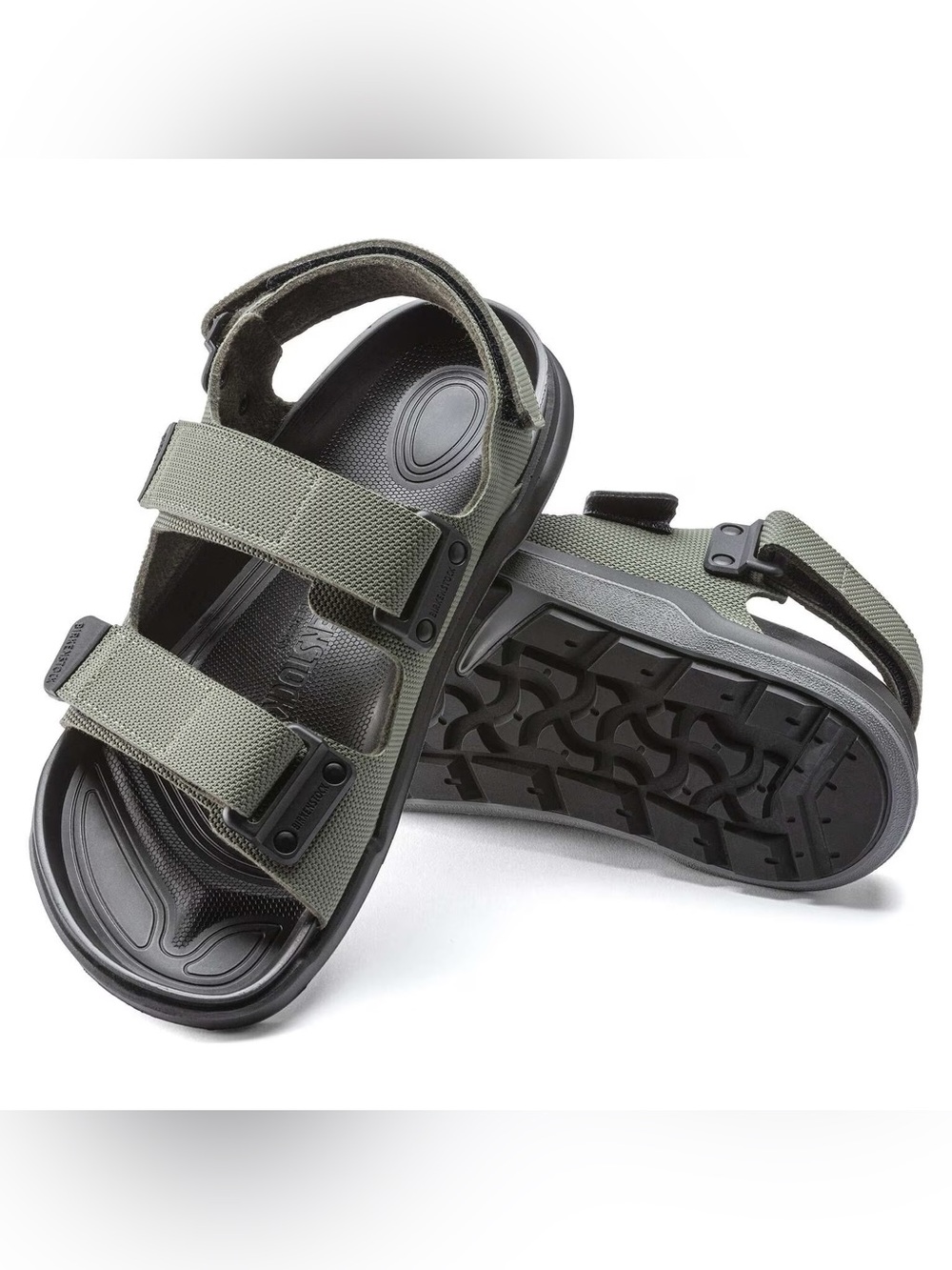 Birkenstock Tatacoa Futura Khaki Sport Sandals | NIB | Adjustable Outdoor
